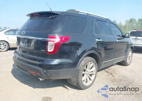 2011 Ford Explorer Limited из США, поврежденный, VIN 1FMHK8F8XBGA75903